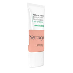 Neutrogena Clear Coverage Foundation - Apricot 3.5 - 1oz: Liquid, Skin Tone Improvement, Face Application