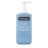 Neutrogena Fresh Foaming All-in-One Cleanser - 8.5 fl oz: Hypoallergenic, Noncomedogenic, Oil-Free, Recommended for Normal Skin