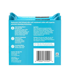 Neutrogena Hydro Boost Facial Cleanser Wipes - 50ct: Paraben-Free, Hypoallergenic, Suitable for Dry Skin