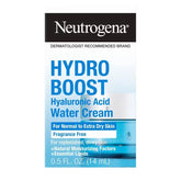 Neutrogena Hydro Boost Water Cream Face Moisturizer with Hyaluronic Acid for Dry to Extra-Dry Skin - Fragrance Free - 0.5 fl oz