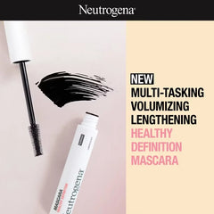 Neutrogena Healthy Definition Mascara - Brown - 0.27 fl oz: Lengthening, Volumizing, Hypoallergenic, Paraben-Free