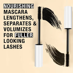 Neutrogena Healthy Definition Mascara - Brown - 0.27 fl oz: Lengthening, Volumizing, Hypoallergenic, Paraben-Free