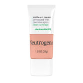 Neutrogena Clear Coverage Foundation - Apricot 3.5 - 1oz: Liquid, Skin Tone Improvement, Face Application