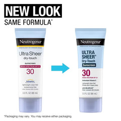 Neutrogena Ultra Sheer Dry Touch Sunscreen Lotion - SPF 30 - 3 fl oz: Paraben-Free, Sulfate-Free, Oil-Free
