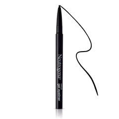 Neutrogena Intense Gel Eyeliner with Antioxidant Vitamin E, Smudge & Water-Resistant - Jet Black - 0.004oz