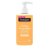 Neutrogena Oil-Free Acne Fighting Face Wash - Fragrance Free - 9.1 fl oz: Liquid Cleanser, Combination & Sensitive Skin, Paraben-Free