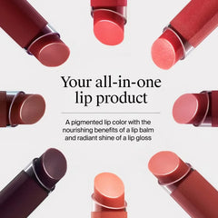 Neutrogena High Shine Glossy Lip Balm - Black Dahlia - 0.07oz: Stick, Lip Oils, Shine Enhancing