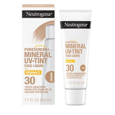 Neutrogena Mineral UV Tint Face Liquid Sunscreen - SPF 30 - 1.1oz
