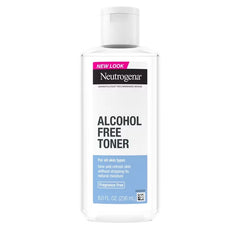 Neutrogena Alcohol Free Toner - 8 fl oz: Hypoallergenic, Sulfate-Free, For Normal & Combination Skin, No Fragrance Added