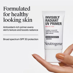 Neutrogena Healthy Skin Invisibly Radiant UV Primer - 1 fl oz