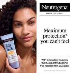 Neutrogena Ultra Sheer Dry-Touch Body Sunscreen Lotion - Lightweight - SPF 100+ - Travel Size - 3 fl oz