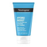 Neutrogena Hydro Boost Hydrating Facial Cleanser and Makeup Remover with Hyaluronic Acid - 2 fl oz: Gel, Hypoallergenic, Noncomedogenic, Paraben-Free