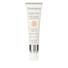 Neutrogena Healthy Skin Anti-Aging Perfector with Retinol & Broad Spectrum SPF 20 Sunscreen - 10 Ivory to Fair