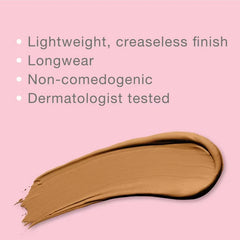 Neutrogena Healthy Skin Radiant Brightening Lightweight Perfecting Cream Concealer with Peptides & Vitamin E Antioxidant - 01 Ivory Light- 0.24oz