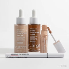 Neutrogena Sensitive Skin Eyeshadow + Primer set, Longwearing & Lightweight Formula - Pearl - 0.2 fl oz