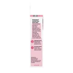 Neutrogena Healthy Glow Creamy Blush Stick Makeup - Petal Pink - 0.3oz