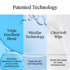 Neutrogena Makeup Remover Wipes - Ultra Soft Micellar Facial Cleansing - Travel Pack - 7ct