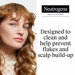 Neutrogena Tea & Sal Therapeutic Shampoo - 4.5 fl oz: For All Hair Types, Liquid Form, Basic Cleansing