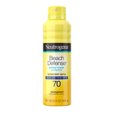 Neutrogena Beach Defense Sunscreen Spray - SPF 70 - 6.5oz: Sun Protection for Face, Whole Body & Neck, PABA-Free