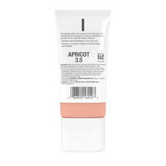 Neutrogena Clear Coverage Foundation - Apricot 3.5 - 1oz: Liquid, Skin Tone Improvement, Face Application
