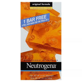 Neutrogena Facial Cleansing Bar Unscented - 10.5oz/3pk: Hypoallergenic, Noncomedogenic, For Normal/Oily/Combination Skin