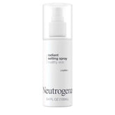 Neutrogena Healthy Skin Radiant Makeup Setting Spray with Antioxidants & Peptides for Long Lasting, Healthy Looking, Glowing Skin, 3.4 fl oz