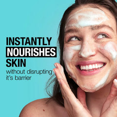 Neutrogena Ultra Gentle Cream-to-Foam Face Cleanser - Fragrance Free - 8.5 fl oz: For Normal, Combination, Sensitive, Dry Skin