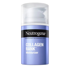 Neutrogena Collagen Bank Daily Face Moisturizer - 2 fl oz: Cream, No Fragrance Added, Normal to Very Dry Skin