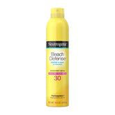 Neutrogena Beach Defense Sunscreen Spray - SPF 30 - 8.5oz: Whole Body Application, Paraben-Free, Scented