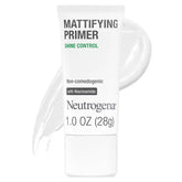Neutrogena Mattifying Primer Makeup Shine Control - 1oz: Alcohol-Free, Paraben-Free, Sulfate-Free, Phthalate-Free