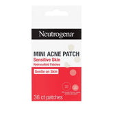 Neutrogena Sensitive Skin Patch Minis - 36ct: Anti-Acne, Fragrance-Free, Facial Treatment
