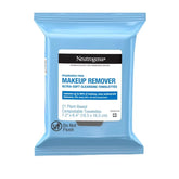 Neutrogena Makeup Remover Cleansing Towelettes, Fragrance Free - 21 ct: For Sensitive Skin