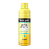 Neutrogena Beach Defense Sunscreen Spray, SPF 50, 6.5oz: Sun Protection, Face & Body Application, PABA-Free