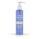 Neutrogena Ultra Light Face Cleansing Oil & Makeup Remover- 4 fl oz: Noncomedogenic, Suitable for All Skin Types