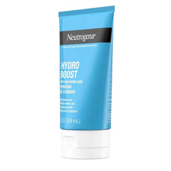 Neutrogena Hydro Boost Hydrating Facial Cleanser and Makeup Remover with Hyaluronic Acid - 2 fl oz: Gel, Hypoallergenic, Noncomedogenic, Paraben-Free