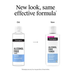 Neutrogena Alcohol Free Toner - 8 fl oz: Hypoallergenic, Sulfate-Free, For Normal & Combination Skin, No Fragrance Added