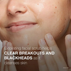 Neutrogena Oil Free Pink Grapefruit Acne Face Wash with Vitamin C - 2 fl oz: Exfoliating, Anti-Acne, For Normal & Combination Skin