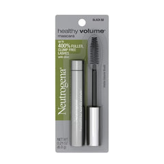 Neutrogena Healthy Volume Lash-Plumping Mascara - 02 Black - 0.21oz
