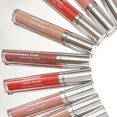 Neutrogena Hydro Boost Moisturizing Lip Gloss, Hydrating Non-Stick Luminous Tinted Lip Shine with Hyaluronic Acid - Soft Blush - 0.1oz