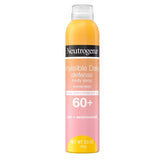 Neutrogena Invisible Daily Defense Sunscreen Spray - SPF 60 - 5oz: Oxybenzone-Free, Face & Body Application, Unscented