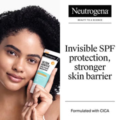 Neutrogena Ultra Gentle Daily Face Moisturizer - SPF 30 - 3.4fl oz: Hypoallergenic, Oil-Free, Dye-Free, For Normal & Sensitive Skin
