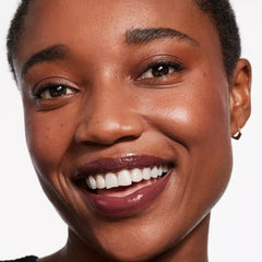 Neutrogena High Shine Glossy Lip Balm - Black Dahlia - 0.07oz: Stick, Lip Oils, Shine Enhancing