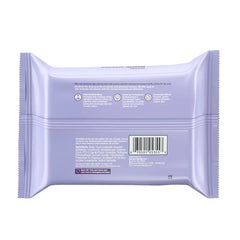 Neutrogena Night Calming Makeup Remover Wipes - Ultra Soft Micellar Facial Cleansing - 25ct: Ethyl Alcohol-Free, Noncomedogenic