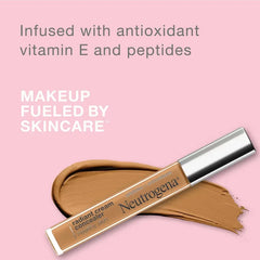Neutrogena Healthy Skin Radiant Brightening Lightweight Perfecting Cream Concealer with Peptides & Vitamin E Antioxidant - 01 Ivory Light- 0.24oz