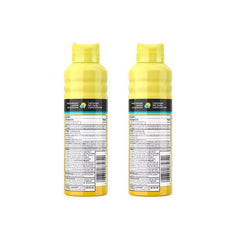 Neutrogena 2 Pack/6.5oz Each Beach Defense Sunscreen Spray, SPF 70