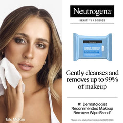 Neutrogena Makeup Remover Wipes - Ultra Soft Micellar Facial Cleansing - Travel Pack - 7ct