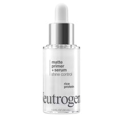 Neutrogena Shine Control Matte Booster Face Primer & Serum - 1.0 floz: Oil Control for Oily, Combination, Dry Skin