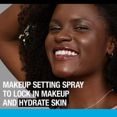 Neutrogena Hydro Boost Glow Setting Spray - 3.4 fl oz: Contains Hyaluronic Acid, Dewy Finishing, Suitable for Normal Skin