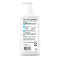 Neutrogena Ultra Gentle Daily Cleanser Foaming Formula - 8.5 fl oz: No Fragrance Added, Paraben-Free, For Normal and Sensitive Skin