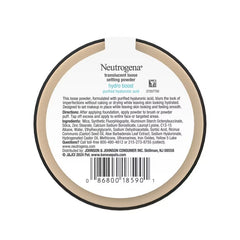 Neutrogena Hydro Boost Hydrating Setting Powder - 0.45oz